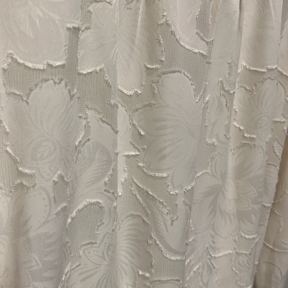 Loft Cream Blouse Size M - Picture 6 of 6